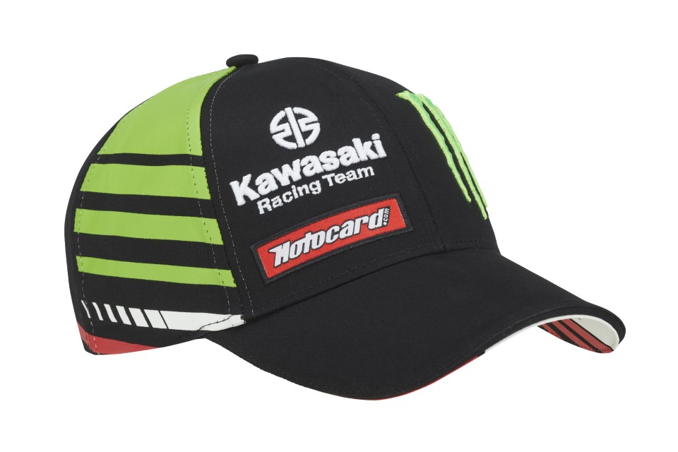 가와사키 모자 WSBK CAP 2021