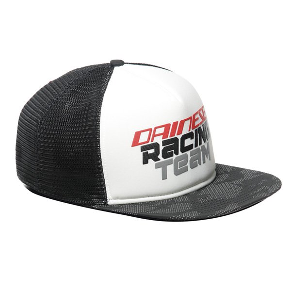 다이네즈 #C06 RACING 9FIFTY TRUCKER SNAPBACK CAP (WH/CA)