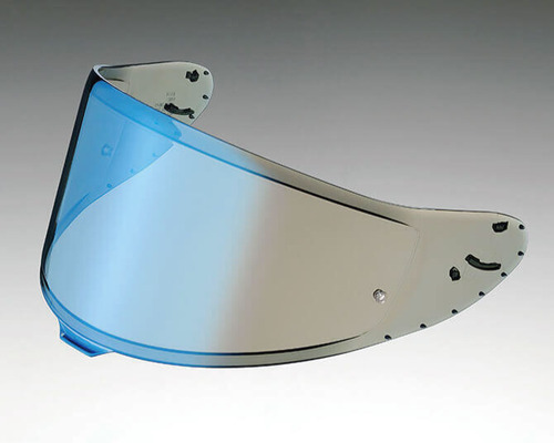 SHOEI CWR-F2 PIN SPECTRA SILVER, BLUE, ORANGE (Z-8, X-15)