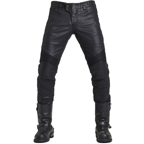 어글리브로스 TRITON Black (Coated Jeans)